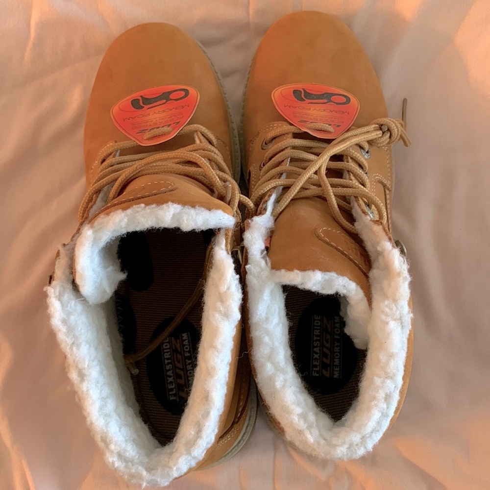 Lugs boots 🥾